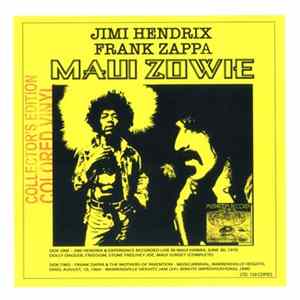Jimi Hendrix, Frank Zappa - Maui Zowie FLAC