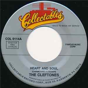 The Cleftones - Heart And Soul / For Sentimental Reasons FLAC
