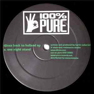 Djinxx - Back To Holland EP FLAC