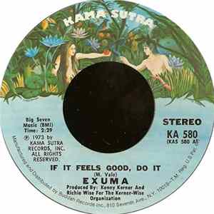 Exuma - If It Feels Good, Do It FLAC