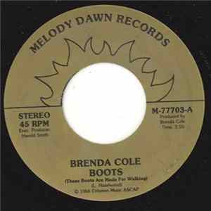 Brenda Cole - Boots (These Boots Are Made For Walking) / Gone, Gone, Gone FLAC
