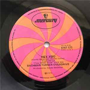 Bachman-Turner Overdrive - Hey You FLAC
