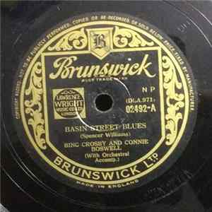 Bing Crosby And Connie Boswell - Basin Street Blues / Bob White FLAC
