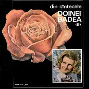 Doina Badea - Din Cîntecele Doinei Badea ‹II› FLAC
