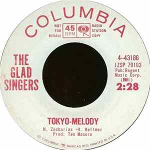The Glad Singers - Tokyo-Melody FLAC