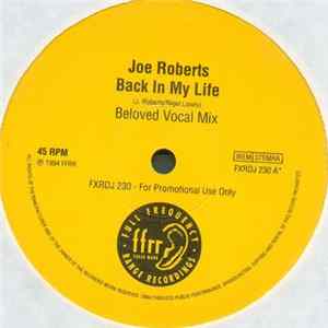 Joe Roberts - Back In My Life (Remix) FLAC