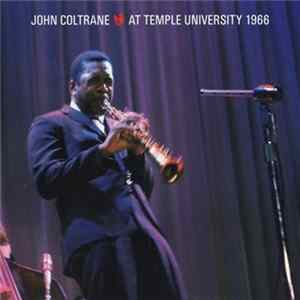 John Coltrane - At Temple University 1966 FLAC