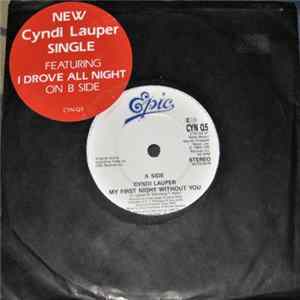 Cyndi Lauper - My First Night Without You FLAC