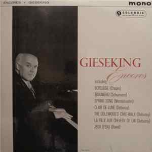 Walter Gieseking - Encores FLAC
