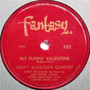 Gerry Mulligan Quartet - My Funny Valentine / Bark For Barksdale FLAC