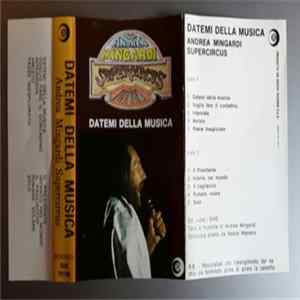 Andrea Mingardi Supercircus - Datemi Della Musica FLAC