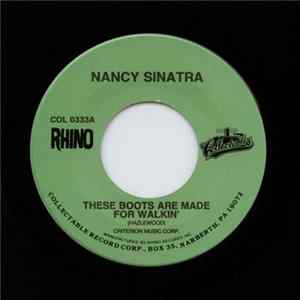 Nancy Sinatra - These Boots Are Made For Walkin' / Sugar Town FLAC