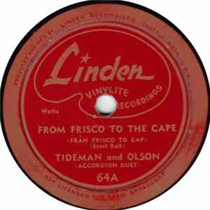 Tideman And Olson - From Frisco To The Cape / Skogens Blomster FLAC