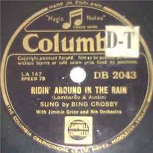 Bing Crosby - Good Night, Lovely Little Lady / Ridin' Around In The Rain FLAC