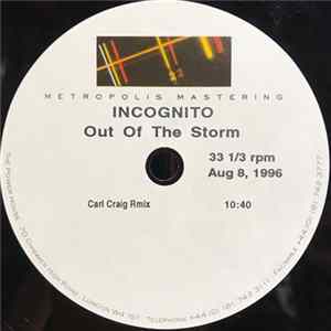 Incognito - Out Of The Storm FLAC