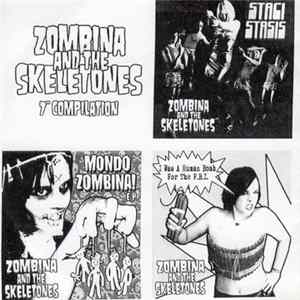 Zombina And The Skeletones - 7" Compilation FLAC