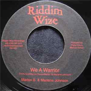 Jah Meek / Marlon B, Marlene Johnson - How Can I Deny / We A Warrior FLAC