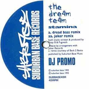 The Dream Team - Stamina (Remixes) FLAC