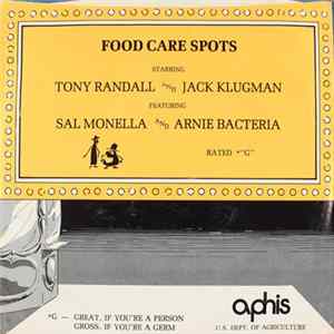 Tony Randall And Jack Klugman - Food Care Spots FLAC