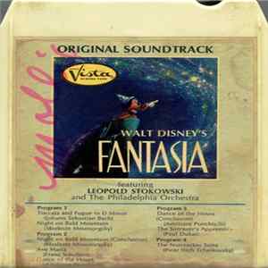 Leopold Stokowski And The Philadelphia Orchestra - Walt Disney's Fantasia (Original Soundtrack) FLAC