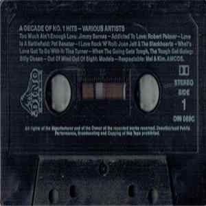Various - A Decade Of No.1 Hits FLAC