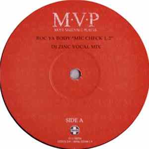 M·V·P Most Valuable Playas - Roc Ya Body "Mic Check 1, 2" FLAC