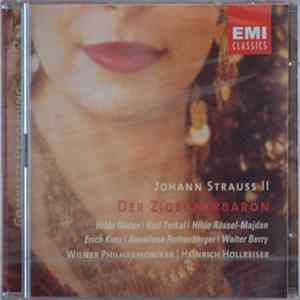 Johann Strauss II, Wiener Philharmoniker, Heinrich Hollreiser - Der Zigeunerbaron FLAC