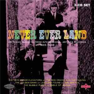 Various - Never Ever Land (83 Texan Nuggets From International Artists Records 1965-1970) FLAC