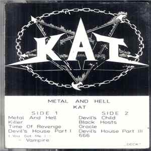 Kat - Metal And Hell FLAC