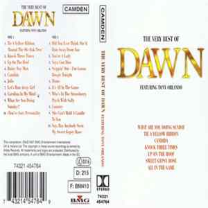 Dawn - The Very Best Of Dawn Featuring Tony Orlando FLAC