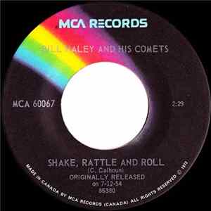 Bill Haley And His Comets - Shake, Rattle And Roll / See You Later, Alligator FLAC