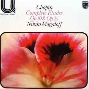 Chopin / Nikita Magaloff - Complete Etudes Op.10 & Op.25 FLAC