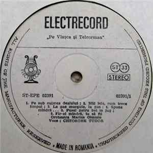 Gheorghe Tudor / Elena Stanciu - Pe Vlașca Și Teleorman FLAC
