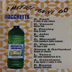 Various - I Mitici Anni 60 FLAC