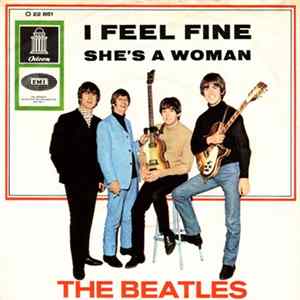 The Beatles - I Feel Fine / She's A Woman FLAC