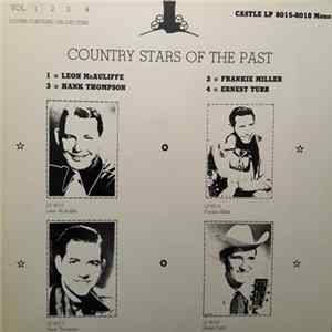 Leon McAuliffe - Country Stars Of The Past Vol. 1 FLAC