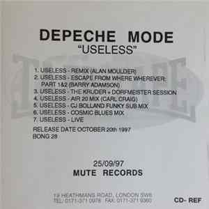 Depeche Mode - Useless FLAC