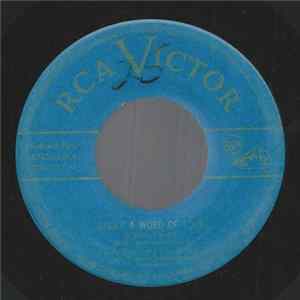 Tony Martin And Fran Warren - Speak A Word Of Love (I Wish, I Wish) FLAC