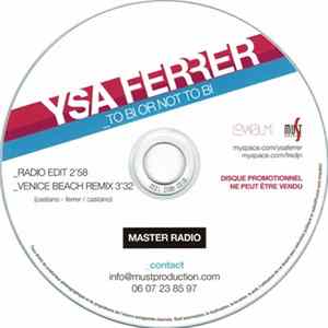 Ysa Ferrer - To Bi Or Not To Bi FLAC