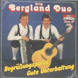 Orig. Bergland Duo - Begrüssungspolka FLAC