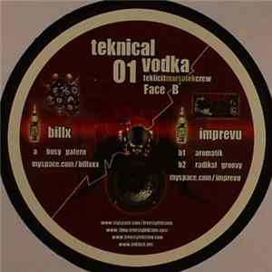 Teklicit Marsatek Crew - Teknical Vodka 01 FLAC