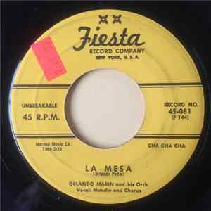 Orlando Marin And His Orchestra - La Mesa / Wild-Fire FLAC