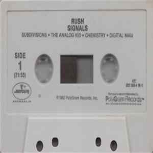Rush - Signals FLAC