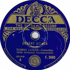 Tommy Lorne - Desert Doings / King Tut FLAC