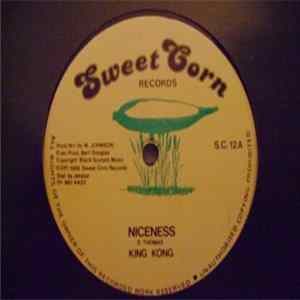 King Kong / Little John - Niceness / Name & Number FLAC