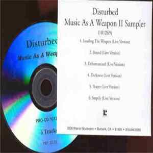 Disturbed - Music As A Weapon II Sampler FLAC