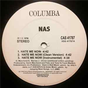 Nas / Rahzel - Hate Me Now / All I Know FLAC