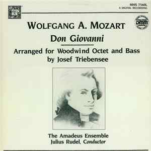 Wolfgang A. Mozart - Don Giovanni Arranged For Woodwind Octet And Bass FLAC