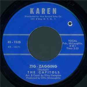 The Capitols - I Got To Handle It / Zig-Zagging FLAC