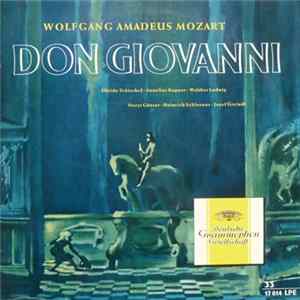 Wolfgang Amadeus Mozart - Elfride Trötschel, Annelies Kupper, Walther Ludwig, Horst Günter, Heinrich Schlusnus, Josef Greindl - Don Giovanni FLAC